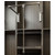 Soft-Close Expanding Wardrobe Lift with Twist and Lock Adjustable Pole, Polished Chrome Steel Tubing with Silver Plastic Housing, 25-1/2"W - 35"W