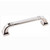 Jeffrey Alexander Ella Collection 5-13/16" W Decorative Cabinet Pull in Polished Nickel, Center to Center: 128mm (5")