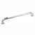 Jeffrey Alexander Ella Collection 13" W Decorative Appliance Pull in Polished Nickel, Center to Center: 12" (305mm)