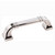 Jeffrey Alexander Ella Collection 4-1/2" W Decorative Cabinet Pull in Polished Nickel, Center to Center: 96mm (3-3/4")