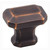 Jeffrey Alexander Ella Collection 1-1/4" W Decorative Cabinet Knob in Brushed Oil Rubbed Bronze