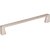 Jeffrey Alexander 6-13/16" Width Boswell Cabinet Pull in Satin Nickel, Center to Center: 160mm (6-5/16")