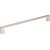 Jeffrey Alexander 9-5/16" Width Boswell Cabinet Pull in Satin Nickel, Center to Center: 224mm (8-7/8")