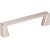 Jeffrey Alexander 4-1/4" Width Boswell Cabinet Pull in Satin Nickel, Center to Center: 96mm (3-3/4")