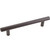 Jeffrey Alexander Key Largo Collection 7'' W Cabinet Bar Pull in Dark Bronze