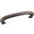 Jeffrey Alexander Symphony Collection 4-9/16'' W Art Deco Cabinet Pull in Brushed Oil Rubbed Bronze