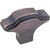 Jeffrey Alexander Maybeck Collection 1-1/16'' W Cabinet Knob in Brushed Oil Rubbed Bronze