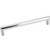 Jeffrey Alexander Lexa Collection 6-11/16'' W Cabinet Pull in Polished Chrome