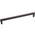Jeffrey Alexander Lexa Collection 8'' W Cabinet Pull in Brushed Oil Rubbed Bronze