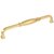 Jeffrey Alexander Audrey Collection 12-5/8" W Appliance Pull, Center to Center 12", Brushed Gold