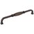 Jeffrey Alexander Audrey Collection 18-3/4" W Appliance Pull, Center to Center 18", Brushed Oil Rubbed Bronze
