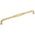 Jeffrey Alexander Audrey Collection 12-9/16" W Square Cabinet Cup Pull, Square to Center 305 mm (12"), Brushed Gold