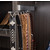 Sliding Belt Rack, Polished Chrome, 6 Belt Hooks, 11-5/8" Length, 50mm Spacing