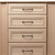Jeffrey Alexander Lafayette Collection Cabinet Pull