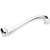 Jeffrey Alexander Duval Collection 5-13/16'' W Scroll Cabinet Pull in Polished Nickel