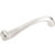Jeffrey Alexander Duval Collection 5-13/16'' W Scroll Cabinet Pull in Satin Nickel