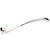 Jeffrey Alexander Duval Collection 13-1/8'' W Scroll Appliance Pull in Polished Nickel
