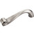 Jeffrey Alexander Duval Collection 4-1/2'' W Scroll Cabinet Pull in Brushed Pewter