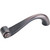 Jeffrey Alexander Duval Collection 4-1/2'' W Scroll Cabinet Pull in Brushed Oil Rubbed Bronze