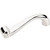 Jeffrey Alexander Duval Collection 4-1/2'' W Scroll Cabinet Pull in Polished Nickel