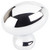 Jeffrey Alexander Bordeaux Collection 1-3/16'' W Football Cabinet Knob in Polished Chrome