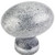 Jeffrey Alexander Bordeaux Collection 1-3/16'' W Football Cabinet Knob in Distressed Antique Silver