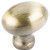 Jeffrey Alexander Bordeaux Collection 1-3/16'' W Football Cabinet Knob in Brushed Antique Brass
