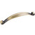 Jeffrey Alexander Lille Collection 5-5/8'' W Palm Leaf Cabinet Pull in Antique Brushed Satin Brass