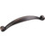Jeffrey Alexander Lille Collection 5-5/8'' W Palm Leaf Cabinet Pull in Brushed Oil Rubbed Bronze