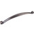 Jeffrey Alexander Lille Collection 12-7/8'' W Palm Leaf Appliance Pull in Brushed Oil Rubbed Bronze