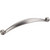 Jeffrey Alexander Lille Collection 6-7/8'' W Palm Leaf Cabinet Pull in Brushed Pewter