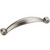 Jeffrey Alexander Lille Collection 4-3/8'' W Palm Leaf Cabinet Pull in Brushed Pewter