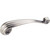 Jeffrey Alexander Lille Collection 4-3/4'' W Vertical Palm Leaf Cabinet Pull in Brushed Pewter