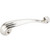 Jeffrey Alexander Lille Collection 4-3/4'' W Vertical Palm Leaf Cabinet Pull in Satin Nickel