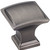 Jeffrey Alexander Annadale Collection 1-1/4'' W Square Pillow Cabinet Knob in Brushed Pewter