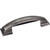 Jeffrey Alexander Annadale Collection 5'' W Pillow Cup Cabinet Pull in Brushed Pewter