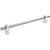 Jeffrey Alexander Larkin Collection Appliance Pull in Polished Chrome, 14-3/8'' W x 2-3/16'' D, Center to Center: 12'' (304.8mm)