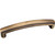 Jeffrey Alexander Delgado Collection 5-9/16'' W Cabinet Pull in Antique Brushed Satin Brass