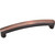 Jeffrey Alexander Delgado Collection 5-9/16'' W Cabinet Pull in Brushed Oil Rubbed Bronze