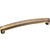 Jeffrey Alexander Delgado Collection 6-13/16'' W Cabinet Pull in Antique Brushed Satin Brass