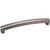 Jeffrey Alexander Delgado Collection 6-13/16'' W Cabinet Pull in Brushed Pewter