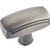 Jeffrey Alexander Delgado Collection 1-9/16'' W Rectangle Cabinet Knob in Brushed Pewter