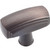 Jeffrey Alexander Delgado Collection 1-9/16'' W Rectangle Cabinet Knob in Brushed Oil Rubbed Bronze