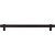 Jeffrey Alexander Key Grande Collection 10-3/8'' W Bar Cabinet Pull in Matte Black, 224mm (8-13/16'') Center-to-Center, Product View