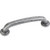 Jeffrey Alexander Bremen 1 Collection 4-5/8'' W Gavel Cabinet Pull in Distressed Antique Silver