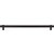Jeffrey Alexander Key Grande Collection 14-1/8'' W Bar Cabinet Pull in Matte Black, 319mm (12-3/5'') Center-to-Center, Product View