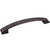 Jeffrey Alexander Aberdeen Collection 7-5/8'' W Lined Cabinet Pull in Brushed Oil Rubbed Bronze