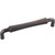 Jeffrey Alexander Bremen 2 Collection 5-7/16'' W Gavel Cabinet Pull in Brushed Oil Rubbed Bronze