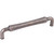 Jeffrey Alexander Bremen 2 Collection 5-7/16'' W Gavel Cabinet Pull in Distressed Oil Rubbed Bronze