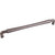 Jeffrey Alexander Bremen 2 Collection 12-11/16'' W Gavel Appliance Pull in Distressed Oil Rubbed Bronze